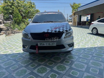 Toyota Innova 2007 J Bạc