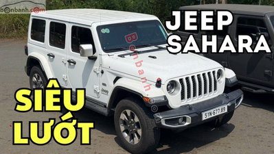 Xe Jeep Wrangler Sahara Overland 2.0 4x4 AT 2023