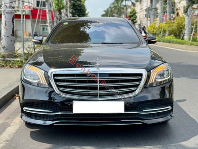 Xe Mercedes Benz S class S450L 2018