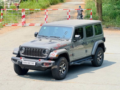 Xe Jeep Wrangler Rubicon 2.0 4x4 AT 2021