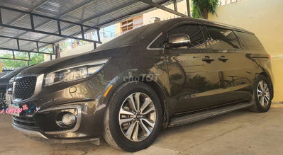 Kia Sedona 2016 GATH Nâu ánh kim,full lịch sử hãng