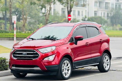 Ford Ecosport 2014 Bản cao cấp 100000 km Đỏ