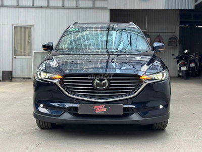 Mazda CX8 2020 Premium 2.5L,1 cầu, màu xanh,7v7km