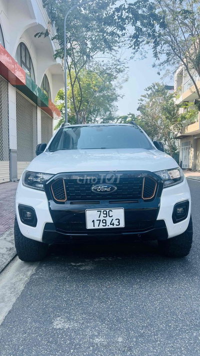 Ford Wildtrak 2.0 Biturbo 2020 100.000km Trắng