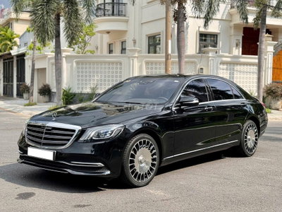 Mercedes S450L model2018 Một Chủ Ls Hãng Zin Chuẩn