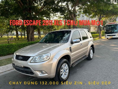 Ford Escape 2011 XLS 1 cầu 132.000 km