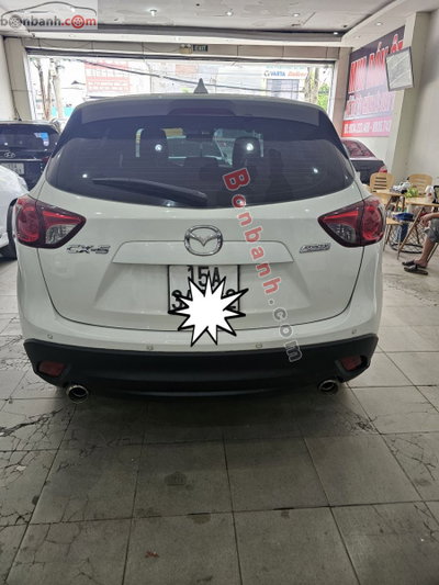 Xe Mazda CX5 2.0 AT AWD 2014