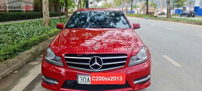 Xe Mercedes Benz C class C200 2013