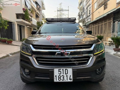 Xe Chevrolet Colorado LTZ 2.8L 4x4 AT 2017