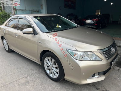 Xe Toyota Camry 2.5Q 2012