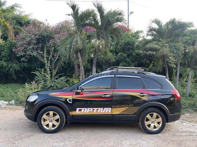 Chevrolet Captiva 2007 Tự động Đen