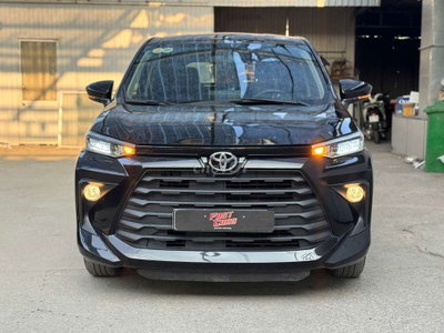 Toyota Avanza Premio 2022 1.5MT,màu đen,7v1 km