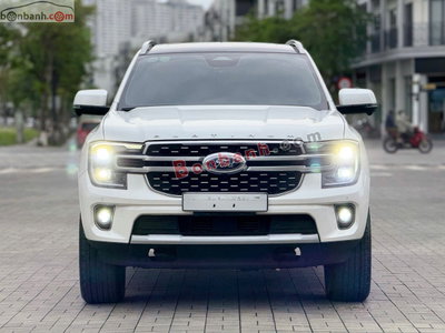 Xe Ford Everest Platinum 2.0L 4x4 AT 2025
