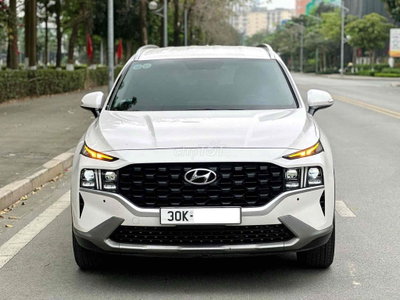 Santafe 2024 2.5 Tiêu Chuẩn 34000 km Trắng qua mới