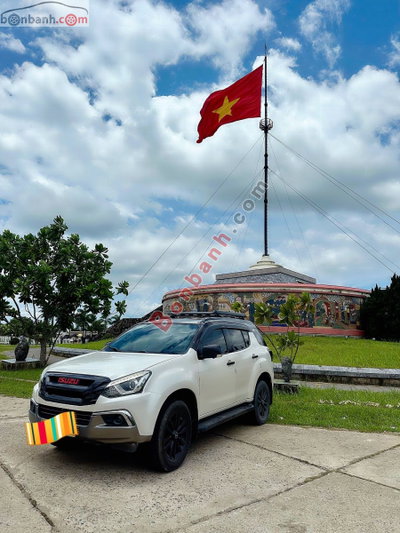 Xe Isuzu MU-X 1.9 4X2 AT Limited 2019