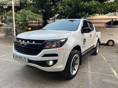 Xe Chevrolet Colorado LTZ 2.8L 4x4 AT 2017