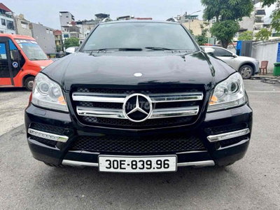 Mercedes-Benz GL450 - 4Matic moden 2011
