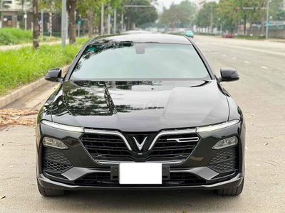 VinFast Lux A2.0 Base 2021 Đen siêu đẹp- 51000 km