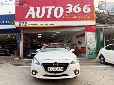 Xe Mazda 3 1.5 AT 2016