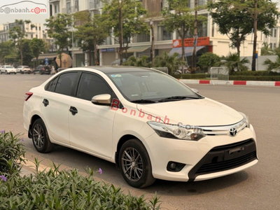 Xe Toyota Vios 1.5G 2017
