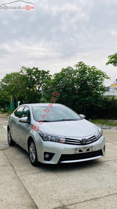 Xe Toyota Corolla altis 1.8G AT 2014