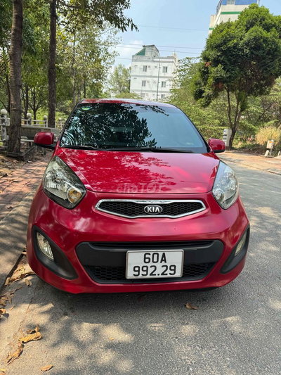 Kia Morning 2013 1.25 MT Đỏ