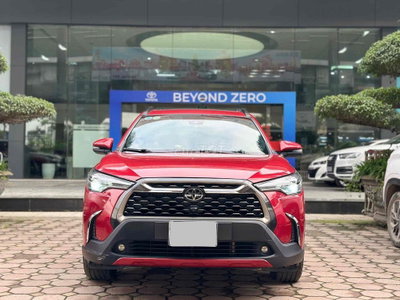 Toyota Hà Đông bán Corolla Cross 2021 1.8V 5v9km