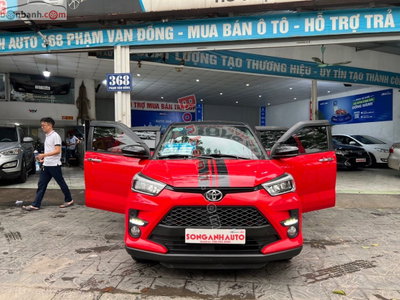 Xe Toyota Raize G 1.0 CVT 2022