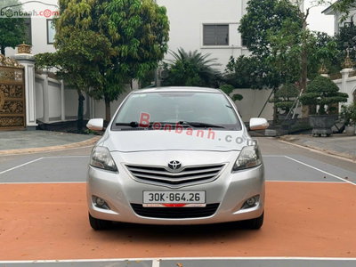 Xe Toyota Vios 1.5G 2013