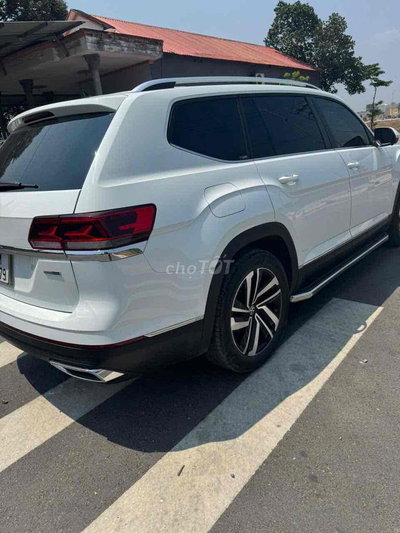 Volkswagen Teramont 2023 6000 km Trắng