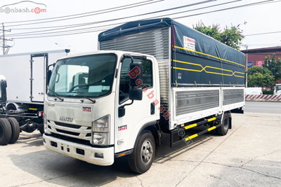 Xe Isuzu NPR 85ME5 Thùng Bạt 2026
