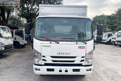 Xe Isuzu NPR 85KE5 Thùng Kín 2026
