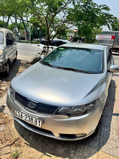 Kia Cerato 2010 Số sàn Bạc