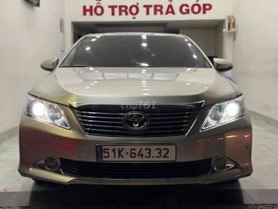 Camry 2.5 G 2013 180000 km full Bão dưỡng hãng