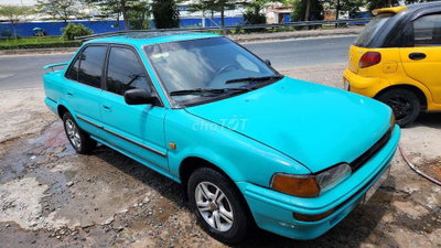 Toyota Corolla 1988 Xanh ngọc