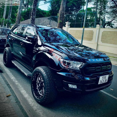 Xe Ford Everest Titanium 2.0L 4x4 AT 2021