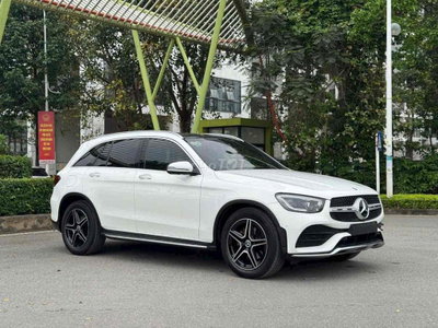 Mercedes-Benz GLC300 4MATIC 2022 Trắng