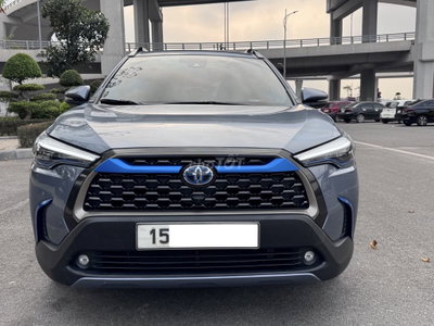 Toyota Cross 1.8HEV 2021 9000km Xám xanh