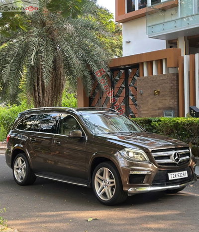 Xe Mercedes Benz GL 500 4Matic 2014