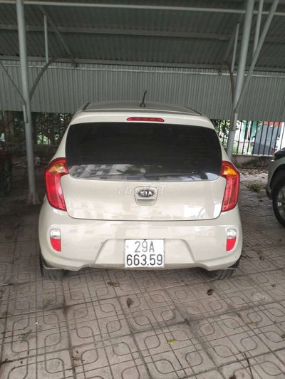 Kia Morning 2011 Số sàn Trắng