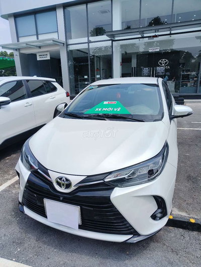 Toyota Vios 2022 1.5G CVT 46000km