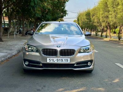 BMW 528i 2014 Vàng cát 86.000km