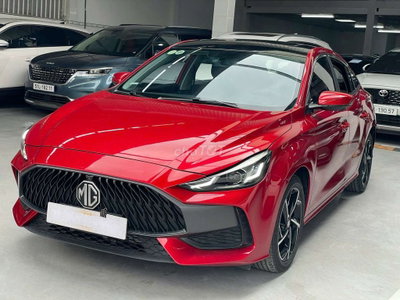 MG MG5 Luxury 2022 37.000 km Đỏ