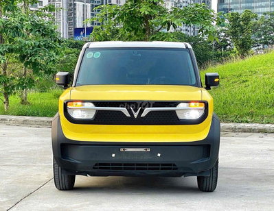 Xe điện VinFast VF3 2025 Vàng SIÊU HÓT
