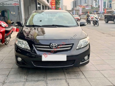 Xe Toyota Corolla altis 1.8G AT 2008