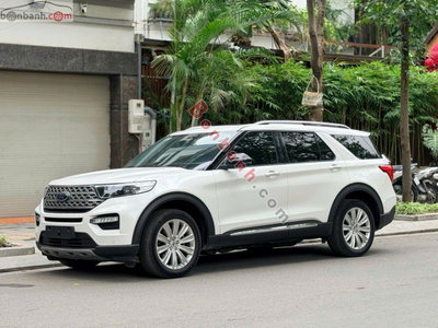Xe Ford Explorer Limited 2.3L EcoBoost 2021