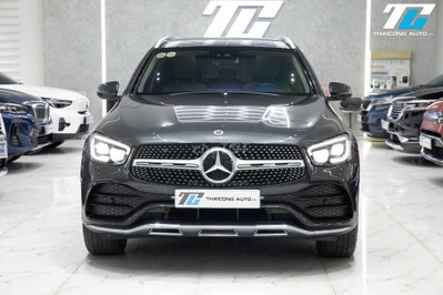 Mercedes GLC300 4MATIC 2020 siêu lướt