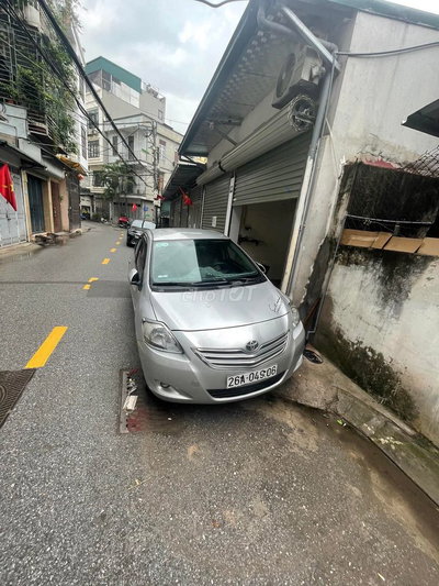 Toyota Vios 2009 E 1.5 Bạc