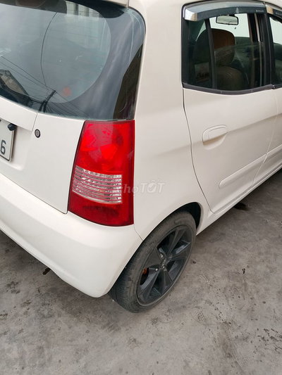 Kia Morning 2004 Trắng