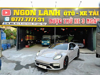 Porsche Panamera 2010 3.6 up 2020